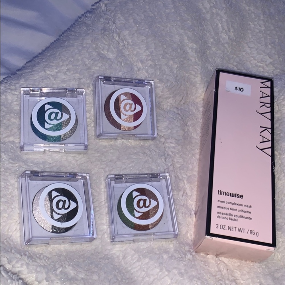 Mary Kay Mask and Eyeshadows